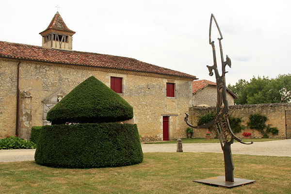 Château du Busca-Maniban à Mansencôme
