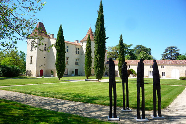 Château de Malaussane à Béraut