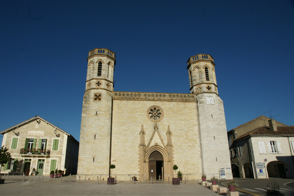 Valence Sur Baise Eglise 1