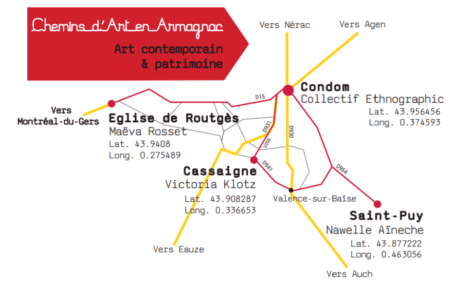 CAA2019 parcours